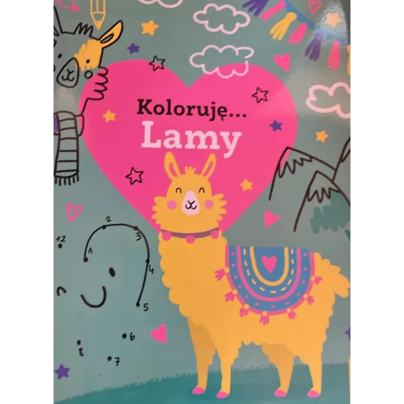 KOLORUJĘ LAMY