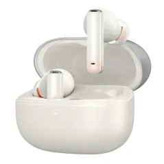 SŁUCHAWKI BEZPRZEWODOWE DOKANAŁOWE BLUETOOTH 5.2 TWS Z ANC / ENC BIAŁE BASEUS STORM 1