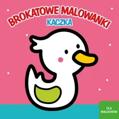 KACZKA BROKATOWE MALOWANKI Jacque Isabelle - Skrzat