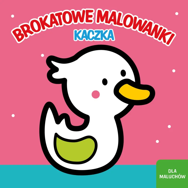 KACZKA BROKATOWE MALOWANKI Jacque Isabelle - Skrzat