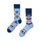 Skarpety Kolorowe Długie Winter Teddy Rozmiar 35-38 Skarpety Kolorowe Długie Winter Teddy Rozmiar 35-38