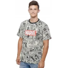 KOSZULKA MARVEL COMICS V2 ROZMIAR XL