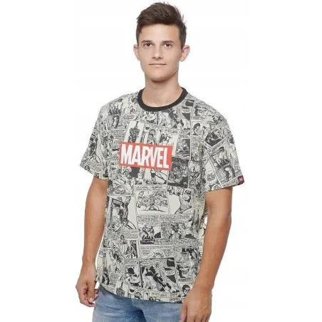 KOSZULKA MARVEL COMICS V2 ROZMIAR XL