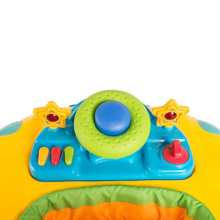 Interaktywny Chodzik Dziecięcy Samochód Smiki Baby Walker 6M+