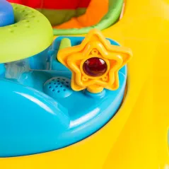 INTERAKTYWNY CHODZIK DZIECIĘCY SAMOCHÓD SMIKI BABY WALKER 6M+