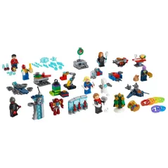 Kalendarz Adwentowy Avengers  Lego Marvel 76196 Ii Gatunek