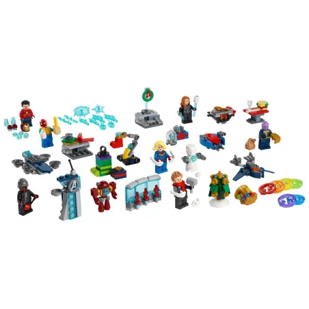 Kalendarz Adwentowy Avengers  Lego Marvel 76196 Ii Gatunek