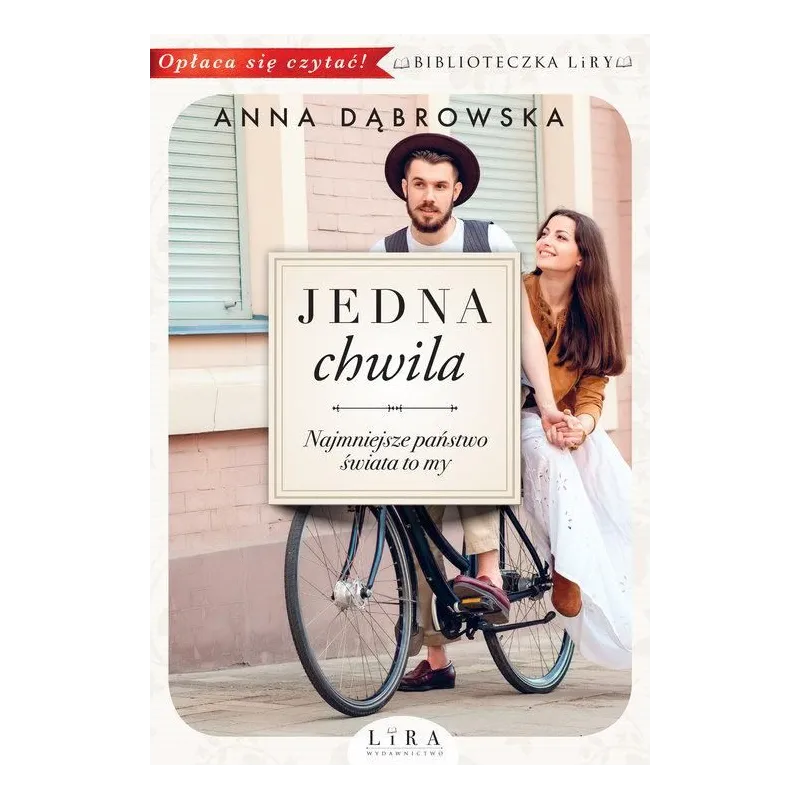 JEDNA CHWILA Dąbrowska Anna