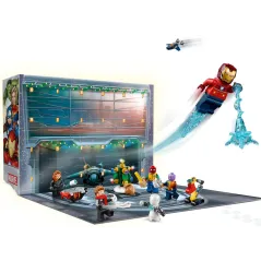 KALENDARZ ADWENTOWY AVENGERS  LEGO MARVEL 76196 II GATUNEK
