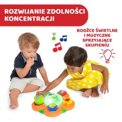 SORTER INTERAKTYWNA ŚCIEŻKA SENSORYCZNA 4PORY ROKU CHICCO 9M+ II GATUNEK