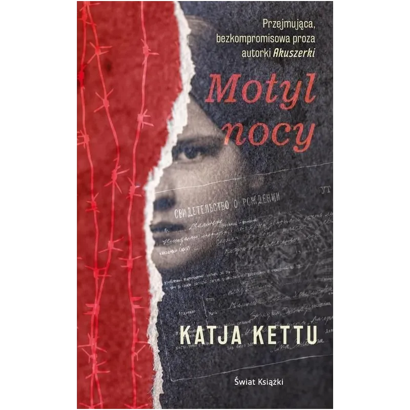 MOTYL NOCY - Świat Książki