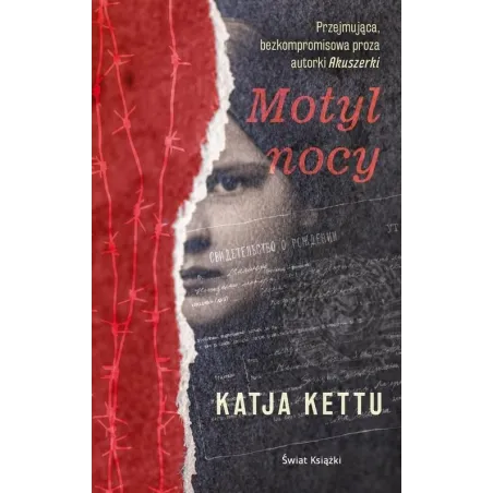 MOTYL NOCY - Świat Książki