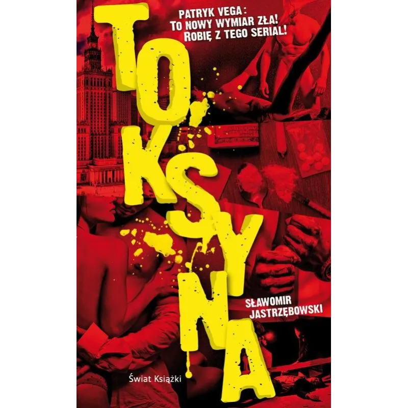 TOKSYNA Sławomir Jastrzębowski - Świat Książki