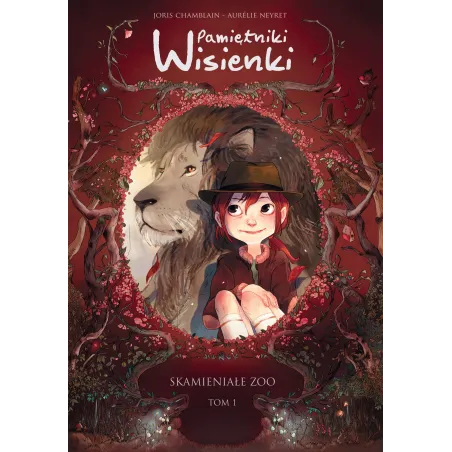 Skamieniałe Zoo. Pamiętniki Wisienki 1