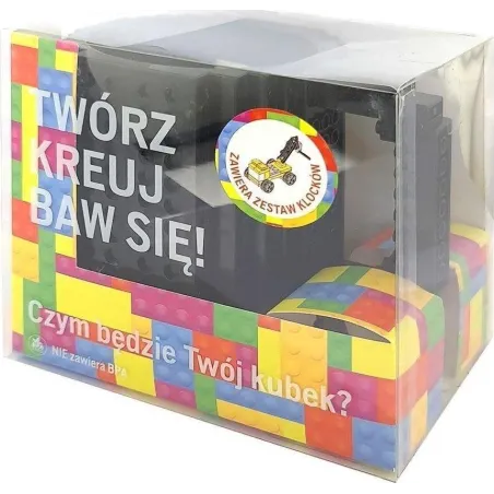 Kubek Klockowy Czarny 350 Ml
