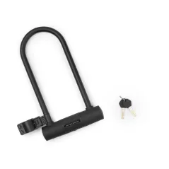 ZAPIĘCIE ROWEROWE U-LOCK NA KLUCZ 1.3 X 18 X 32 CM KROSS KZU 360