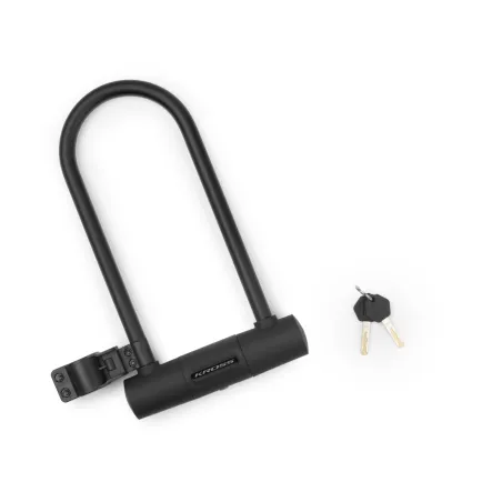 ZAPIĘCIE ROWEROWE U-LOCK NA KLUCZ 1.3 X 18 X 32 CM KROSS KZU 360
