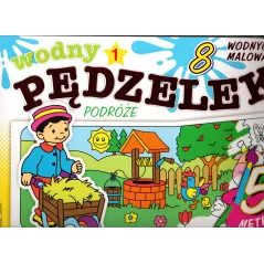 WODNY PĘDZELEK PODRÓŻE