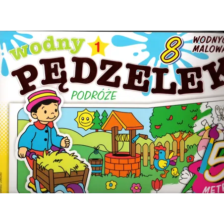 WODNY PĘDZELEK PODRÓŻE