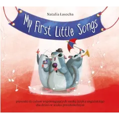 MY FIRST LITTLE SONGS KSIĄŻKA Z PŁYTĄ II GATUNEK