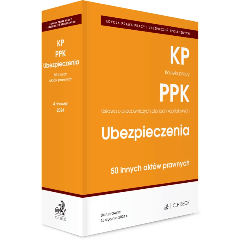 KODEKS PRACY. USTAWA O PRACOWNICZYCH PLANACH KAPITAŁOWYCH