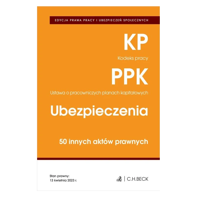 KODEKS PRACY. PRACOWNICZE PLANY KAPITAŁOWE