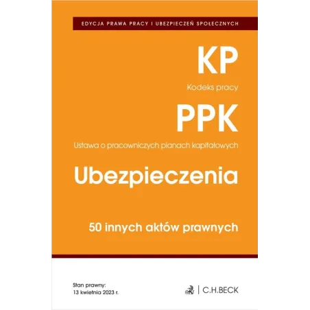 KODEKS PRACY. PRACOWNICZE PLANY KAPITAŁOWE