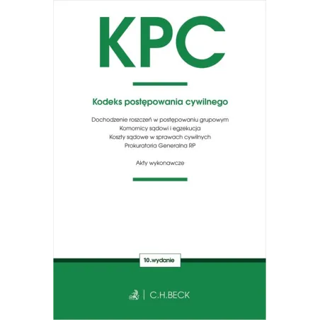 KODEKS POSTĘPOWANIA CYWILNEGO