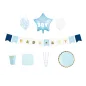 Zestaw Dekoracyjny Na Baby Shower Its A Boy Zestaw Dekoracyjny Na Baby Shower Its A Boy