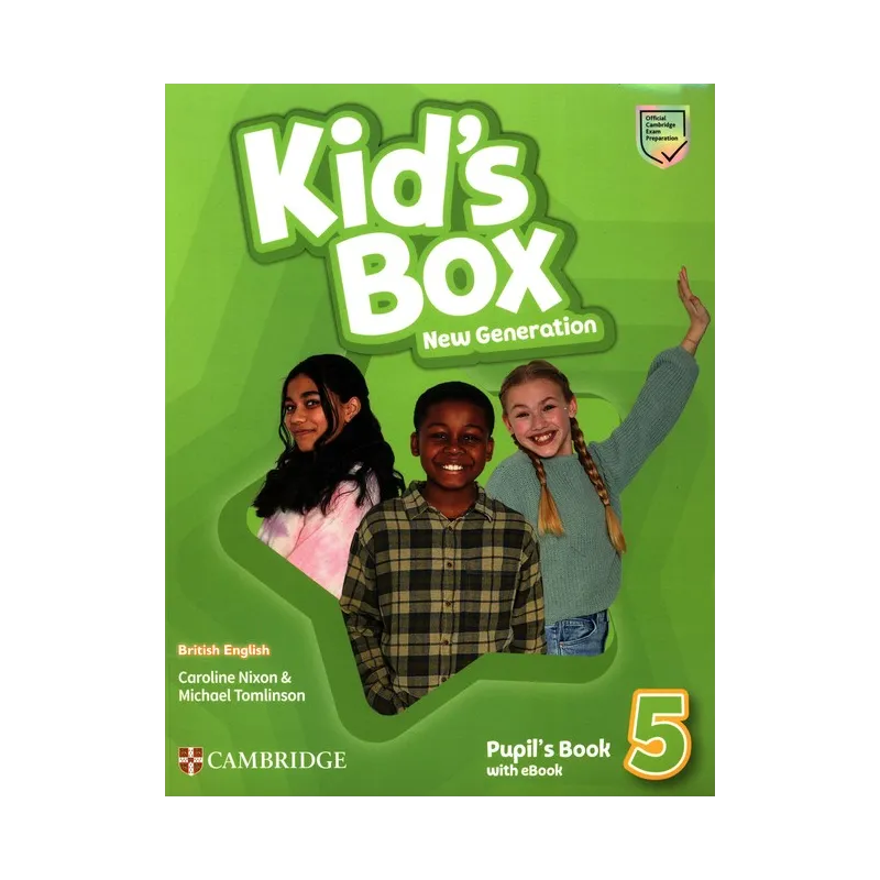 KID'S BOX NEW GENERATION 5