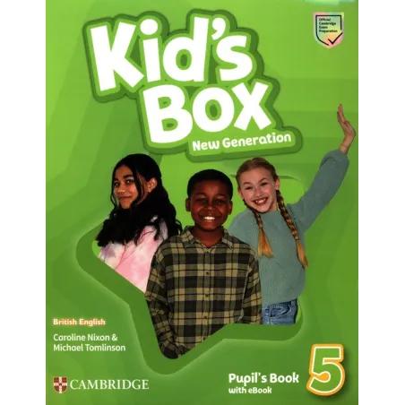 KID'S BOX NEW GENERATION 5