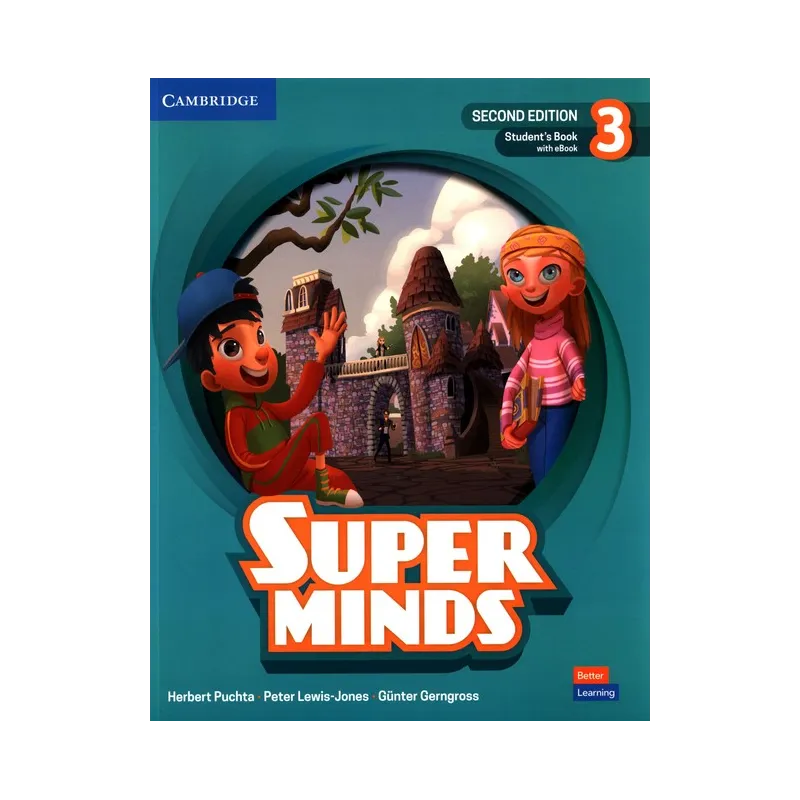 SUPER MINDS 3 SECOND EDITION