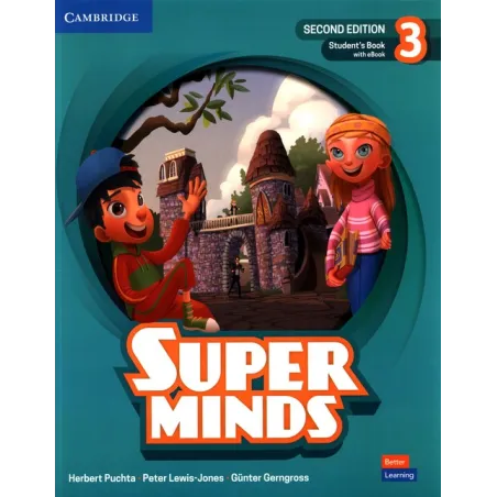 Super Minds 3 Second Edition Super Minds 3 Second Edition