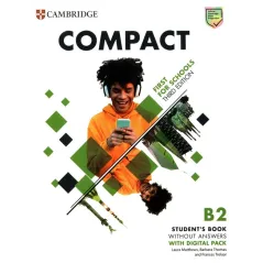 COMPACT FIRST FOR SCHOOLS B2