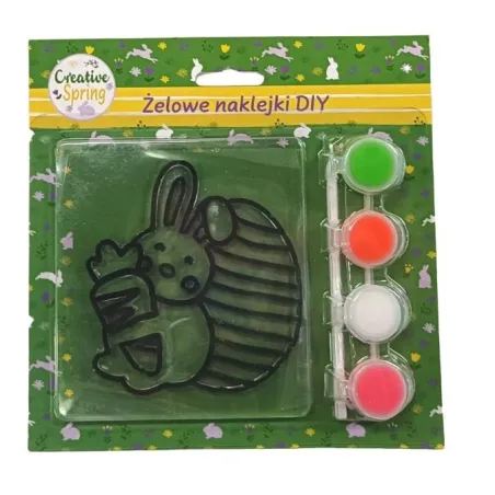 Witrażyk Królik 3+ Witrażyk Królik 3+