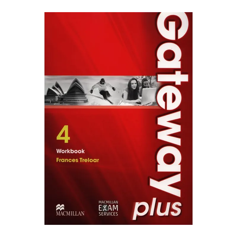 GATEWAY PLUS 4 ZESZYT ĆWICZEŃ