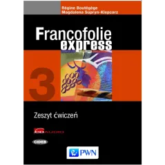 FRANCOFOLIE EXPRESS 3 ZESZYT ĆWICZEŃ