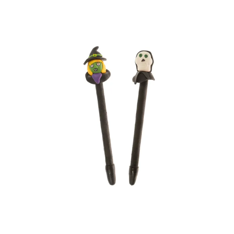 DŁUGOPIS HALLOWEEN Z FIGURKĄ