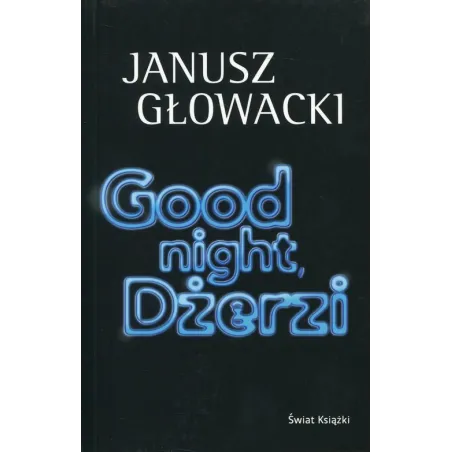 GOOD NIGHT, DŻERZI - Świat Książki