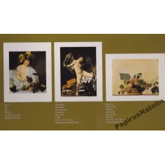Caravaggio 5 Fotografii W Passe-Partout