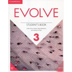 EVOLVE 3 STUDENT'S BOOK