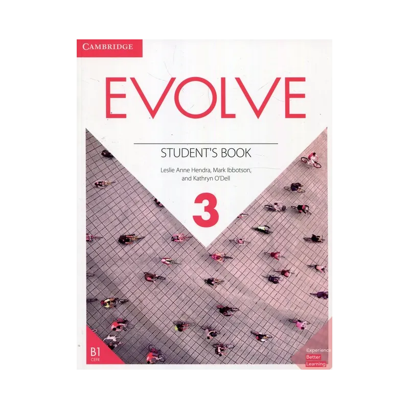EVOLVE 3 STUDENT'S BOOK