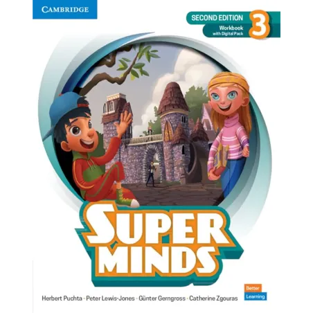 Super Minds 3 Second Edition Super Minds 3 Second Edition
