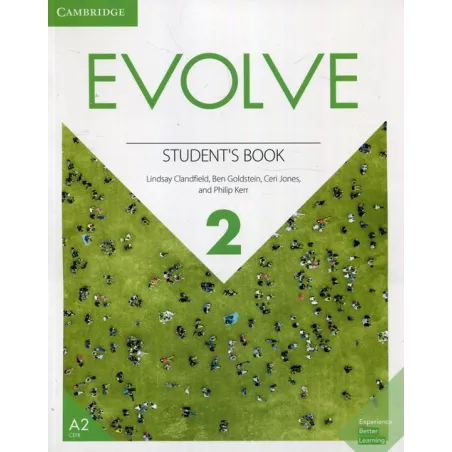 EVOLVE 2 STUDENT'S BOOK