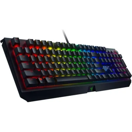 Klawiatura Gamingowa Razer Blackwidow Elite Rgb Green Switch Czarna Mechaniczna