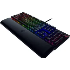 KLAWIATURA GAMINGOWA RAZER BLACKWIDOW ELITE RGB GREEN SWITCH CZARNA MECHANICZNA
