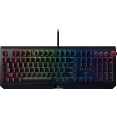 KLAWIATURA GAMINGOWA RAZER BLACKWIDOW ELITE RGB GREEN SWITCH CZARNA MECHANICZNA