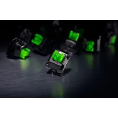 KLAWIATURA GAMINGOWA RAZER BLACKWIDOW ELITE RGB GREEN SWITCH CZARNA MECHANICZNA