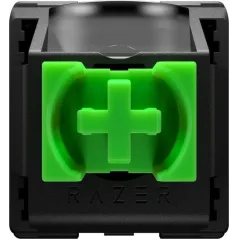 KLAWIATURA GAMINGOWA RAZER BLACKWIDOW ELITE RGB GREEN SWITCH CZARNA MECHANICZNA
