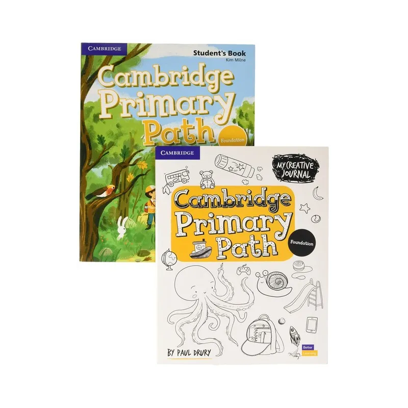 CAMBRIDGE PRIMARY PATH FOUNDATION STUDENT'S BOOK